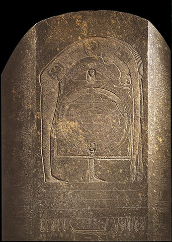 Mapa cosmográfico de Egipto