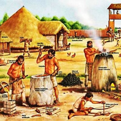 Timeline: CRONOLOGIA PREHISTORIA