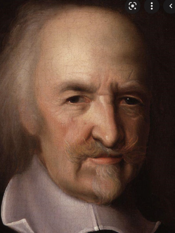 Thomas Hobbes wrote the Leviathan