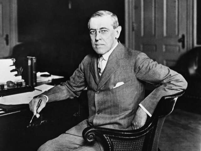 Woodrow Wilson in elected (Semester 2)