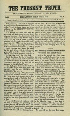 Publicación del primer número de “La Verdad Presente”