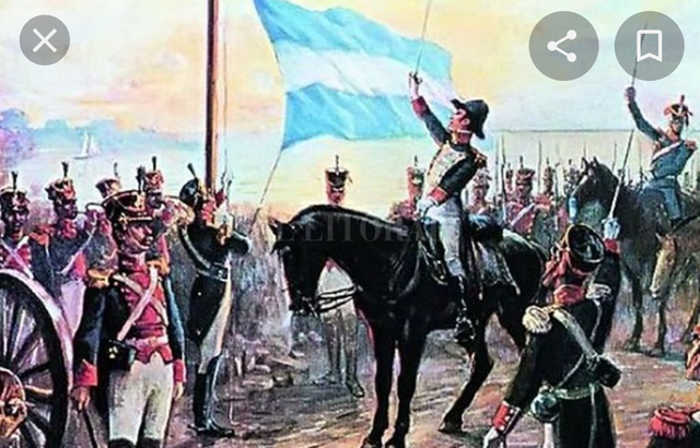 CREACIÓN DE LA BANDERA