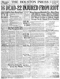 Houston Texas Race Riot