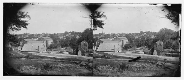 Union defeats Confederates at Petersburg, VA; Richmond falls