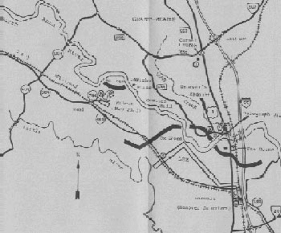 Battle of North Anna begins