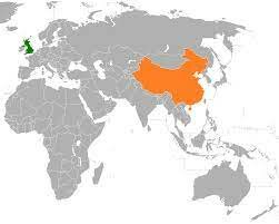 Concesiones comerciales de China a Reino Unido