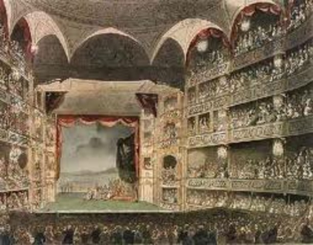 The King is almost assassinated