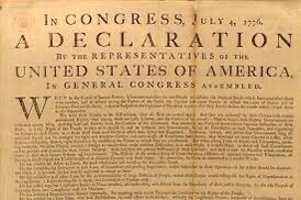 The Declaration of Independence