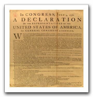 Declaration of Independance