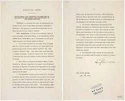 Executive order 9981