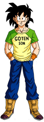 Goten's dead