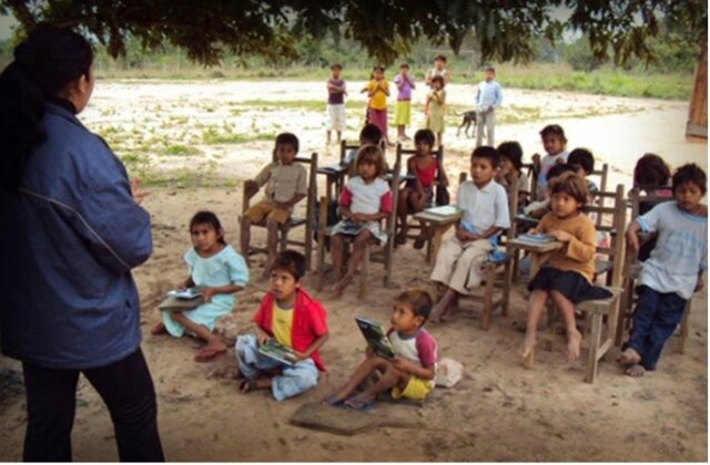 La educación rural e indígena y el programa de Escuela Nueva, inspirado en la Unesco e implementado