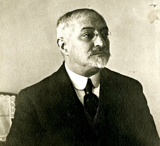 Josep Puig I Cadafalch primer president de la Mancomunitat