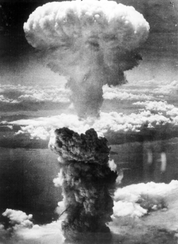 America drops Fat Man and Little Boy