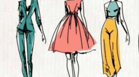 Timeline: fashion timeline