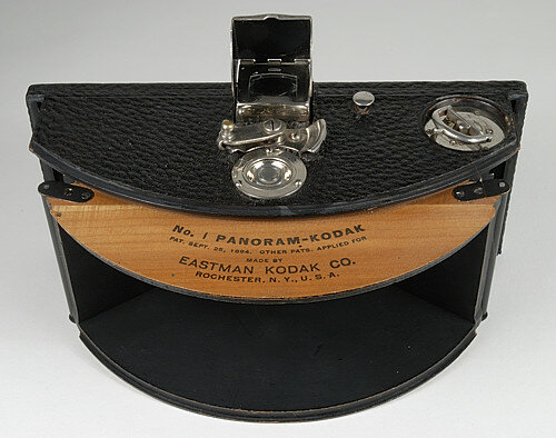 Primeras Cámaras Panorámicas
