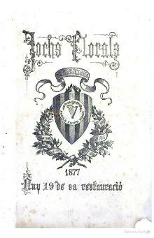 Va guanyar els Jocs Florals