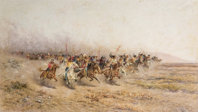 Battle of Little Big Horn, (June 1876, 25-26)