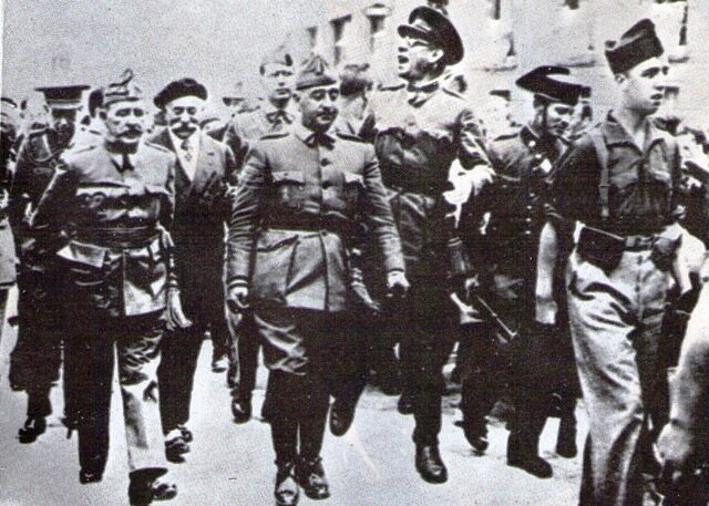 Fin Guerra Civil / Inicio dictadura Franco