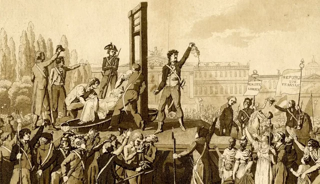 Execution of Queen Marie Antoinette