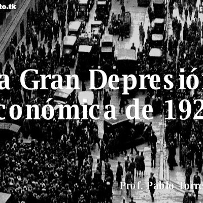 Timeline: La crisis económica global como preámbulo de la Segunda Guerra Mundial y la creación de instituciones para la paz.
