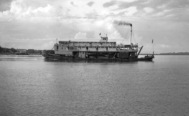 PRIMER BARCO EN COLOMBIA