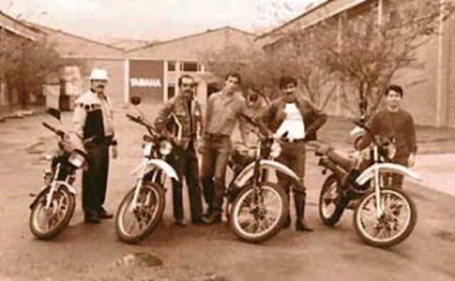 PRIMERAS MOTOS EN COLOMBIA