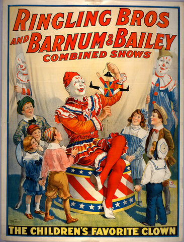 Ringling Bros. Buys Barnum & Bailey’s