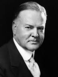 President Hoover is elected
