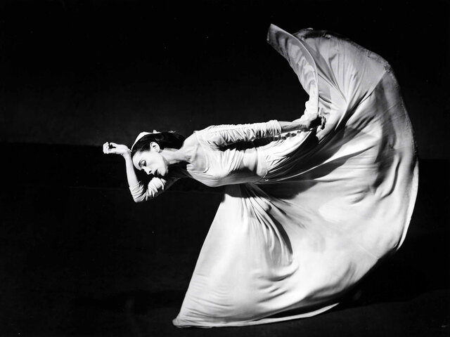 Martha Graham (https://www.youtube.com/watch?v=gM2dciiUUcA)