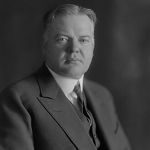 President Herbert Hoover