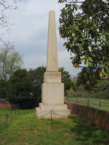 James Madison Dies