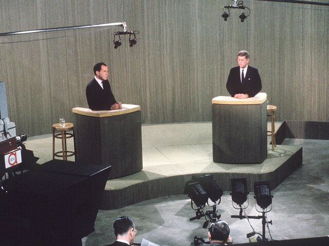 The First Televised Presidential Debate (1960)