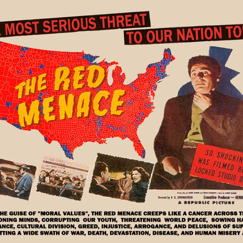 Russian Revolution triggers red scare in US