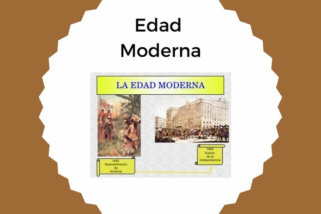 Comienzo de la Edad Moderna