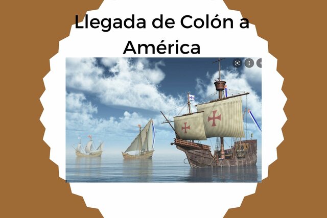 Llegada de Colón a América