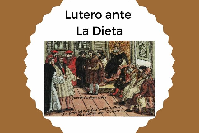 Lutero ante La Dieta