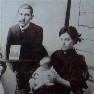 Baby Claire born 1909