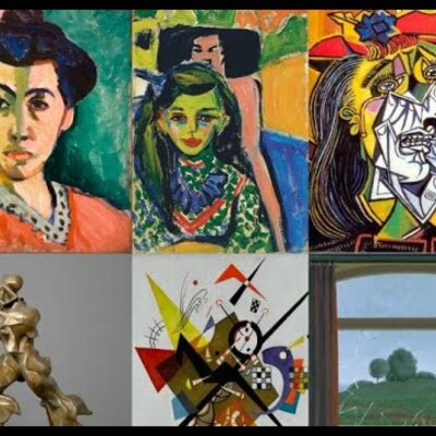 Timeline: ARTE MODERNO Y CONTEMPORÁNEO