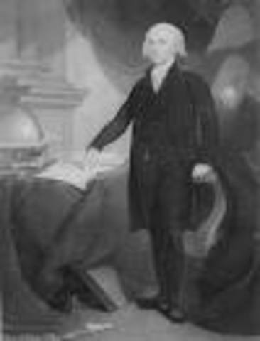 James Madison's Inaugeration