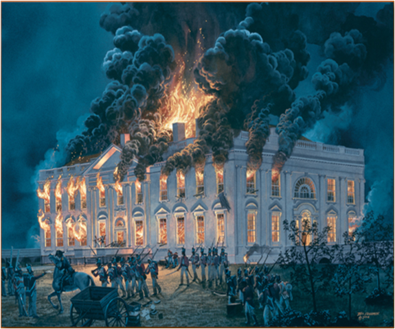 Burning of the White House