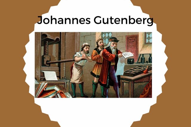 Johannes Gutenberg