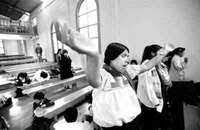 La segregación religiosa