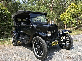 Ford Model T is Launched