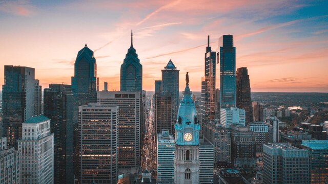 Moved to Philadelphia