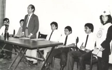 La Cruz Roja y el socorrismo.