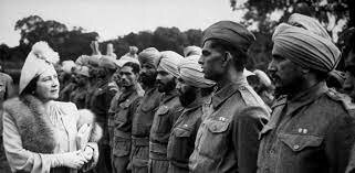 La india británica entra a la 2da guerra mundial