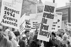 Protests against Vietnam War