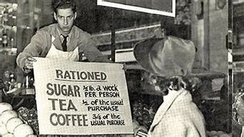 Beginning of Food Rationing