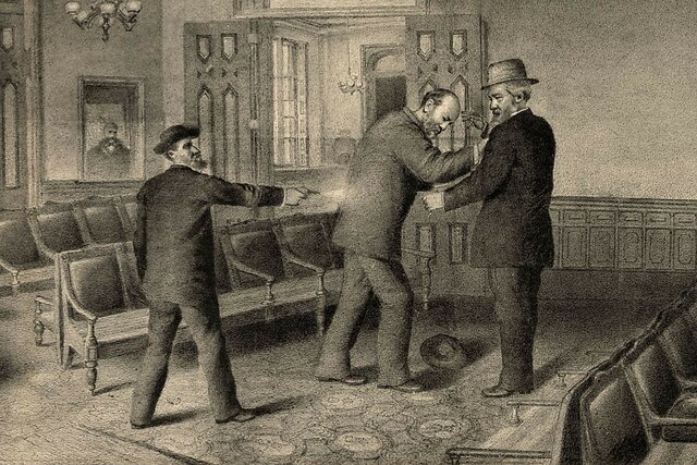Assignation of President Garfield
